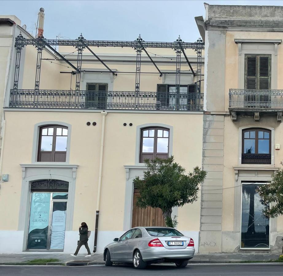 I Mezzanini Di Palazzo Bonaccorsi Apartment Milazzo Exterior foto